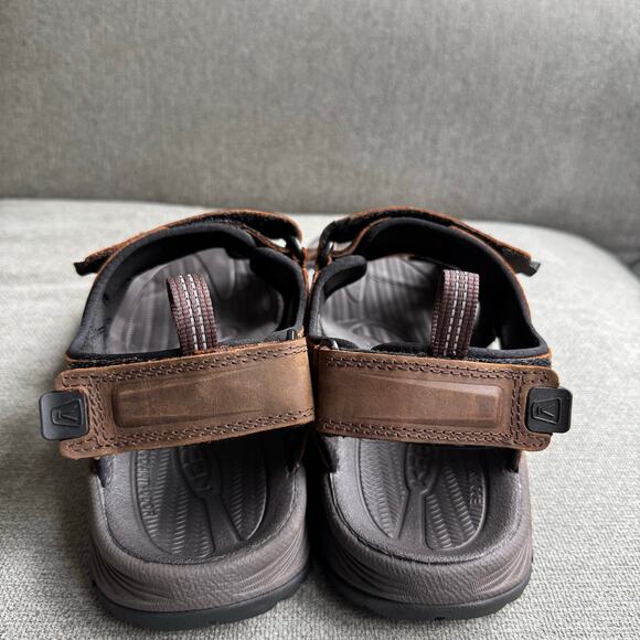 Keen Men's Targhee III Open Toe Sandal Brown Casual Outdoor Hiking Sz 13 - Picture 5 of 11